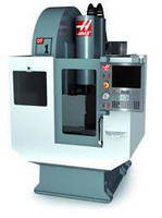 HAAS DT-1 Drill and Tap Machine incorporates milling capability